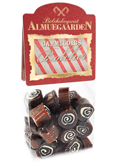 Almuegaarden Karamel bolcher 150 g